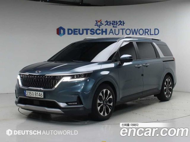 Kia Carnival из Кореи Encar