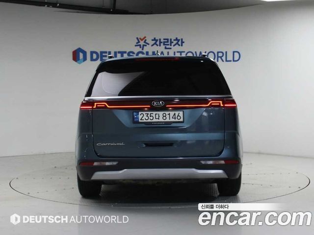 Kia Carnival из Кореи Encar