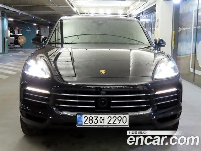Porsche Cayenne из Кореи Encar