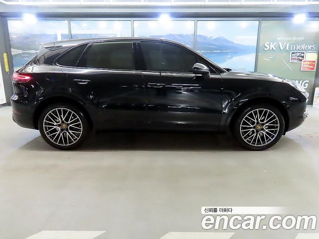 Porsche Cayenne из Кореи Encar
