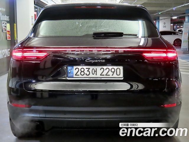 Porsche Cayenne из Кореи Encar