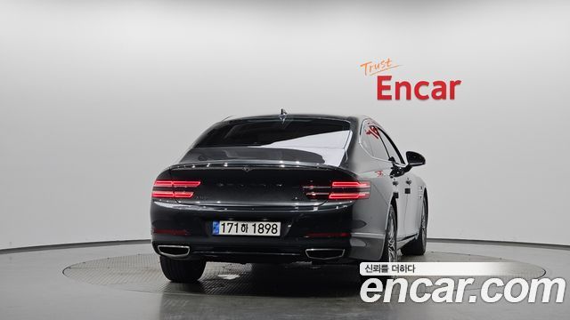 Genesis G80 из Кореи Encar