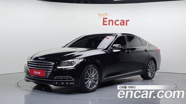 Hyundai Genesis из Кореи Encar