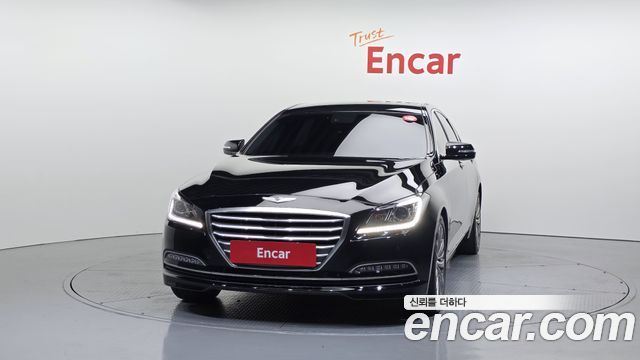 Hyundai Genesis из Кореи Encar