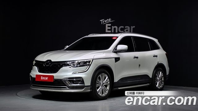 Renault (Samsung) QM6 из Кореи Encar