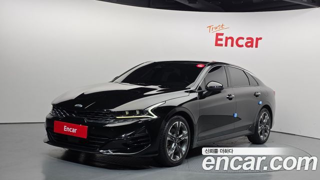 Kia K5 из Кореи Encar