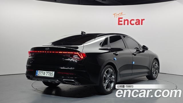 Kia K5 из Кореи Encar
