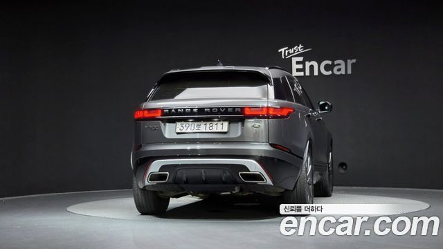 Land Rover Range Rover Velar 3.0 D300 R-Dynamic HSE — пробег 93 533 км — фото 4 из 5