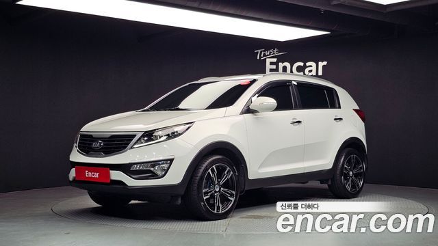 Kia Sportage из Кореи Encar