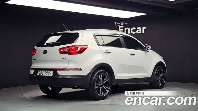 Kia Sportage из Кореи Encar