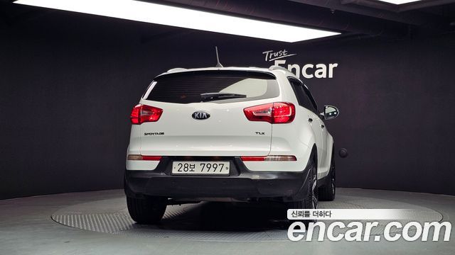 Kia Sportage из Кореи Encar