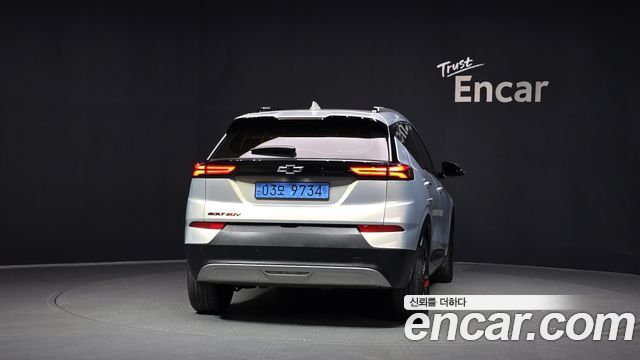 Chevrolet (Daewoo) 볼트 EUV из Кореи Encar