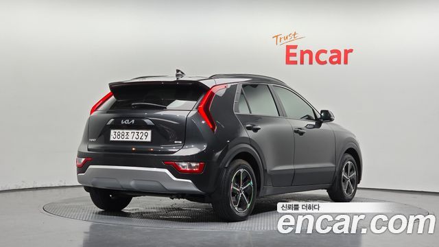 Kia Niro из Кореи Encar