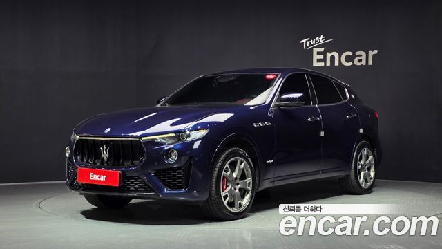 Maserati Levante из Кореи Encar