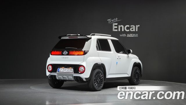 Hyundai Casper из Кореи Encar
