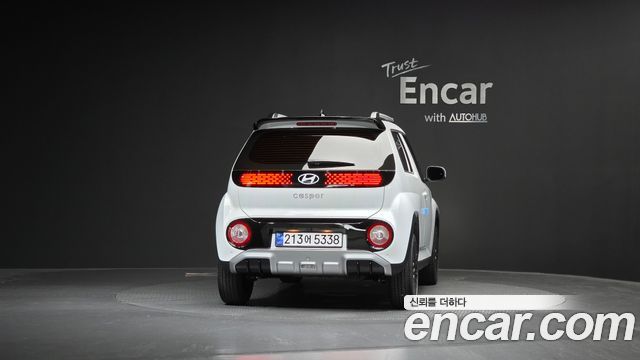 Hyundai Casper из Кореи Encar