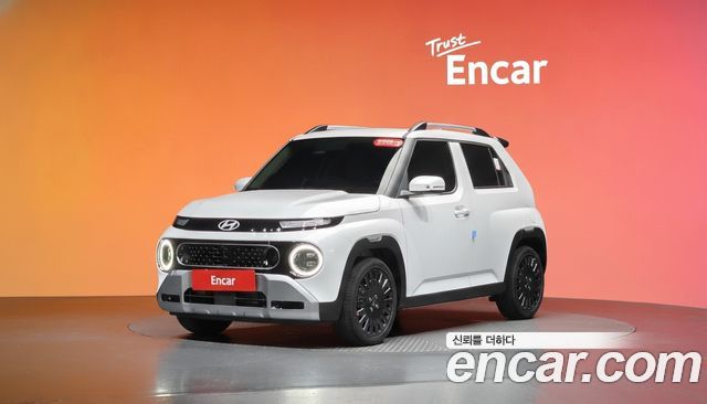 Hyundai Casper из Кореи Encar