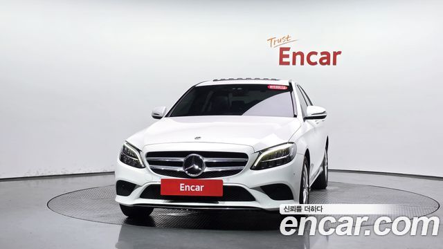 Mercedes-Benz C-Class из Кореи Encar