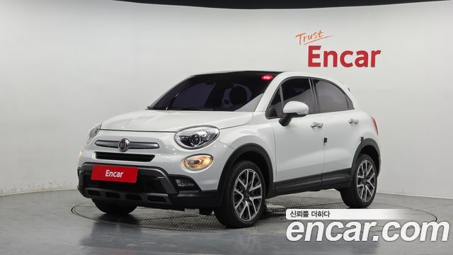Fiat 500X из Кореи Encar