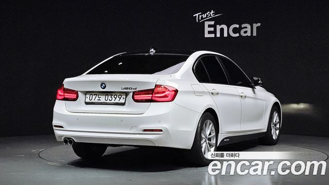 BMW 3-Series из Кореи Encar