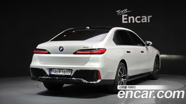 BMW 7-Series из Кореи Encar