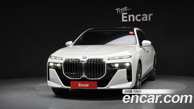 BMW 7-Series из Кореи Encar