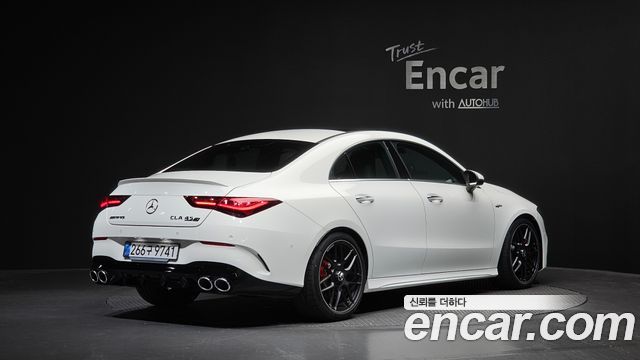 Mercedes-Benz CLA-Class из Кореи Encar