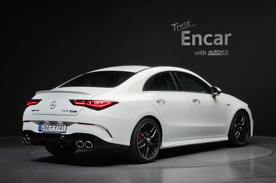 Mercedes-Benz CLA-Class AMG CLA 45 S 4MATIC+ — пробег 2 585 км — фото 2 из 5