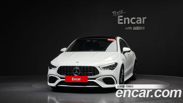Mercedes-Benz CLA-Class из Кореи Encar