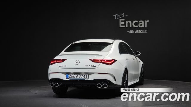 Mercedes-Benz CLA-Class из Кореи Encar