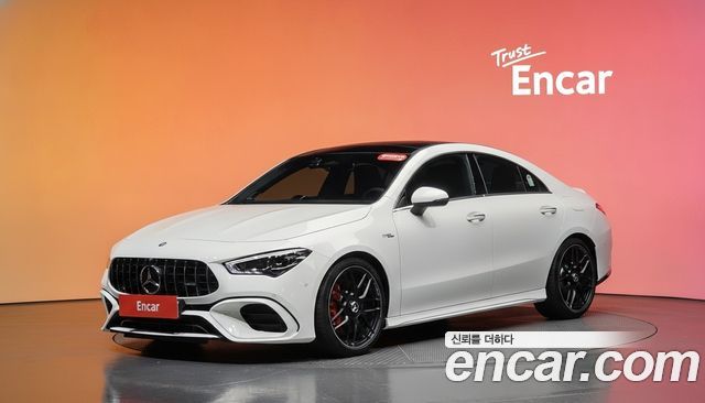 Mercedes-Benz CLA-Class из Кореи Encar