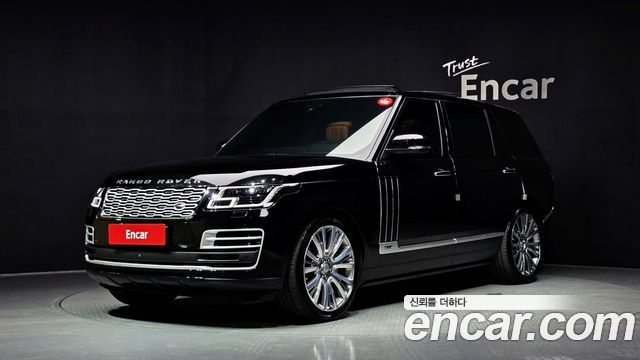 Land Rover Range Rover из Кореи Encar