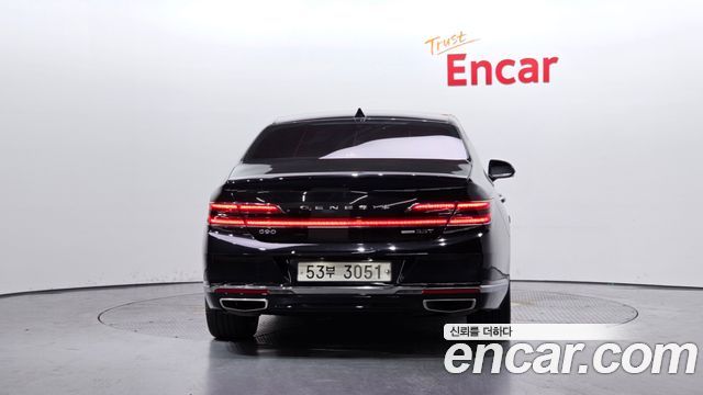 Genesis G90 из Кореи Encar