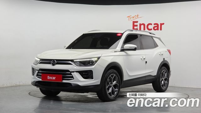 Ssangyong KORANDO Diesel 1.6 2WD C5 Plus — пробег 155 836 км — фото 1 из 5