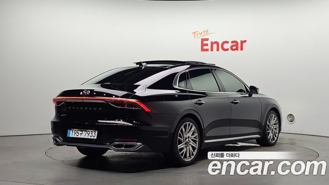 Hyundai Grandeur из Кореи Encar