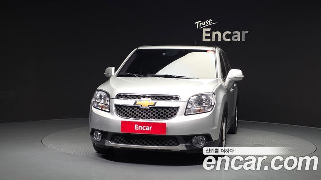 Chevrolet (Daewoo) Orlando из Кореи Encar