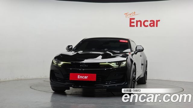 Chevrolet (Daewoo) Camaro из Кореи Encar