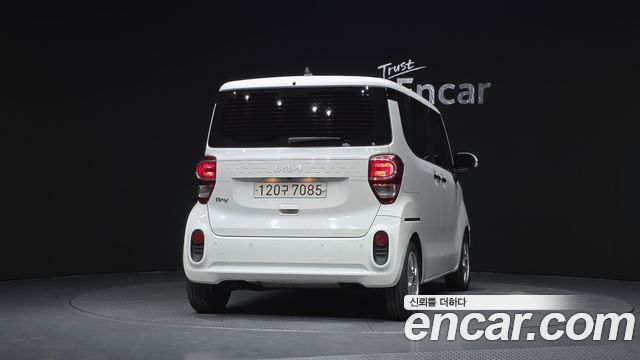 Kia RAY из Кореи Encar