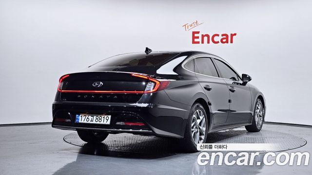 Hyundai Sonata из Кореи Encar
