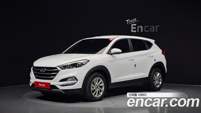 Hyundai Tucson из Кореи Encar