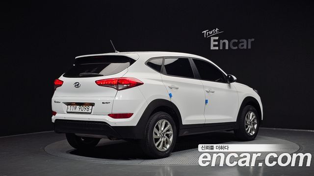 Hyundai Tucson из Кореи Encar