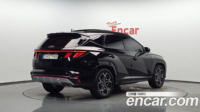 Hyundai Tucson N Line 2WD Inspiration — пробег 96 453 км — фото 2 из 5