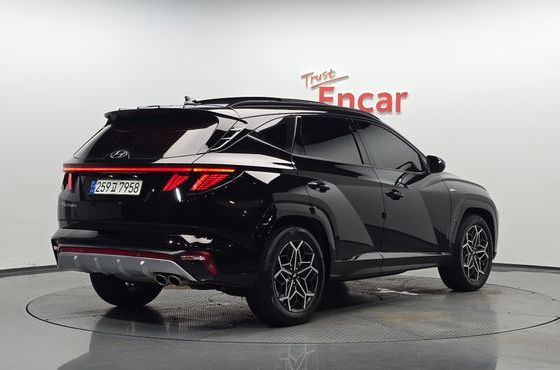 Hyundai Tucson N Line 2WD Inspiration — пробег 96 453 км — фото 2 из 5