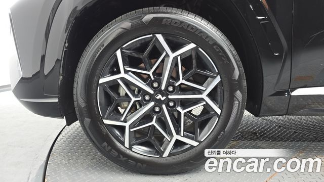 Hyundai Tucson N Line 2WD Inspiration — пробег 96 453 км — фото 5 из 5