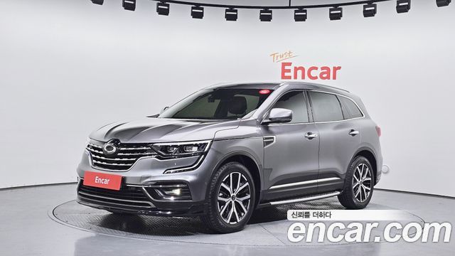 Renault (Samsung) QM6 из Кореи Encar