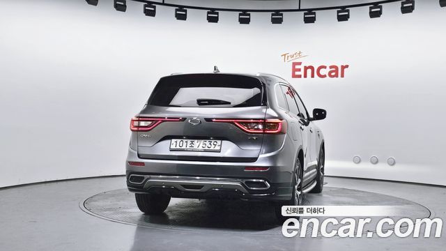 Renault (Samsung) QM6 из Кореи Encar