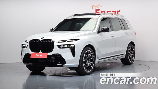 BMW X7 из Кореи Encar