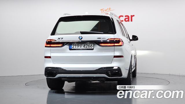 BMW X7 из Кореи Encar