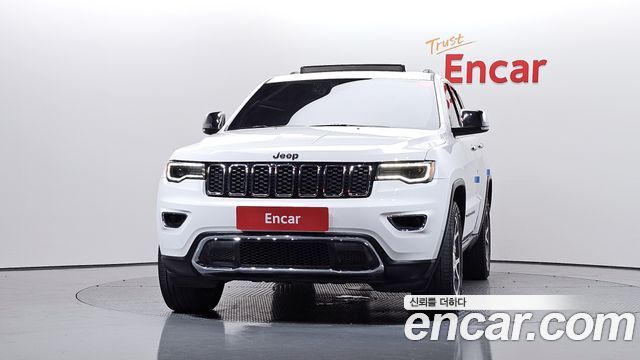 Jeep Cherokee из Кореи Encar