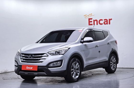 Hyundai Santafe Diesel(e-VGT) 2.0 2WD Morden — пробег 151 944 км — фото 1 из 5